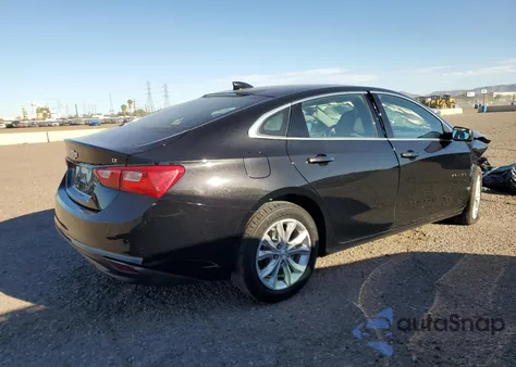 2025 Chevrolet Malibu Lt from USA, damaged, VIN 1G1ZD5ST0SF119398